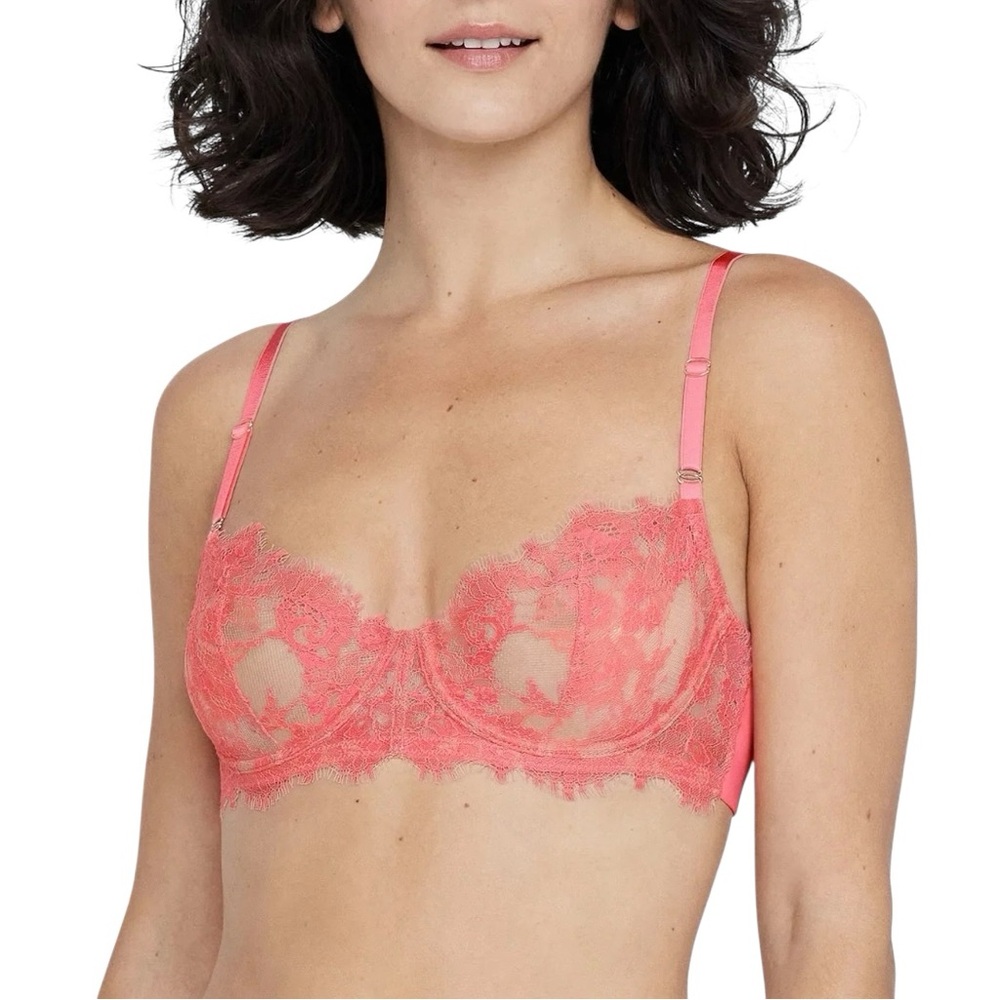 Skarlett Blue NWT Entice Bra Pink Lace 36DD